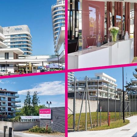 Vacationclub - Baltic Park Fort Apartament E.205 Świnoujście  Eksteriør billede
