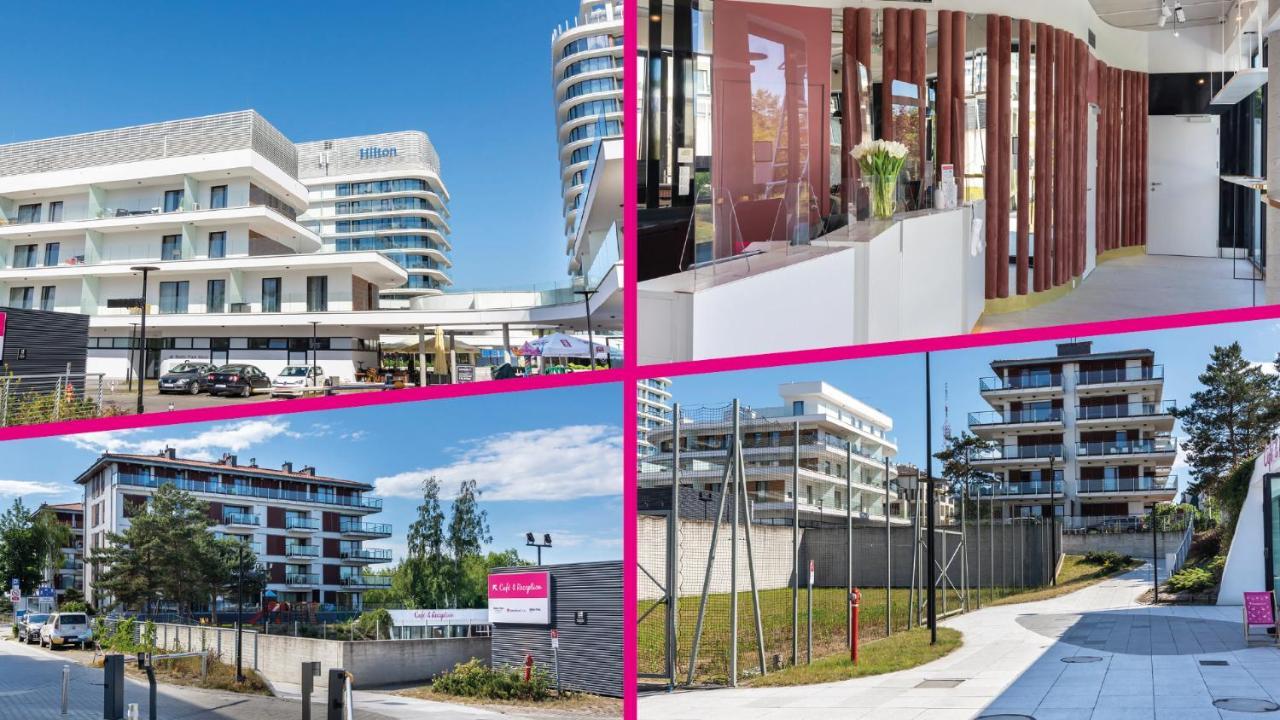 Vacationclub - Baltic Park Fort Apartament E.205 Świnoujście  Eksteriør billede