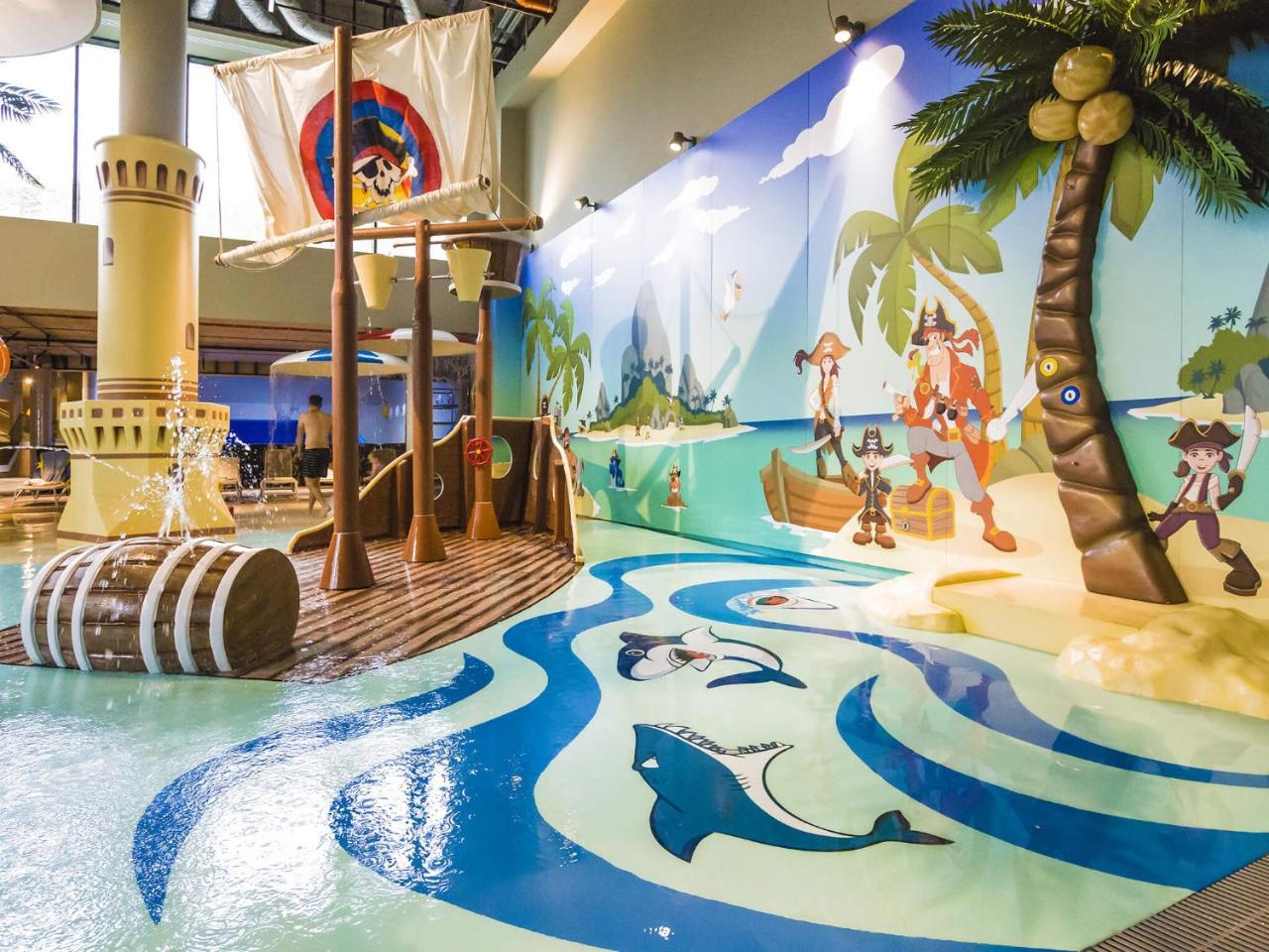 Vacationclub - Baltic Park Fort Apartament E.205 Świnoujście  Eksteriør billede